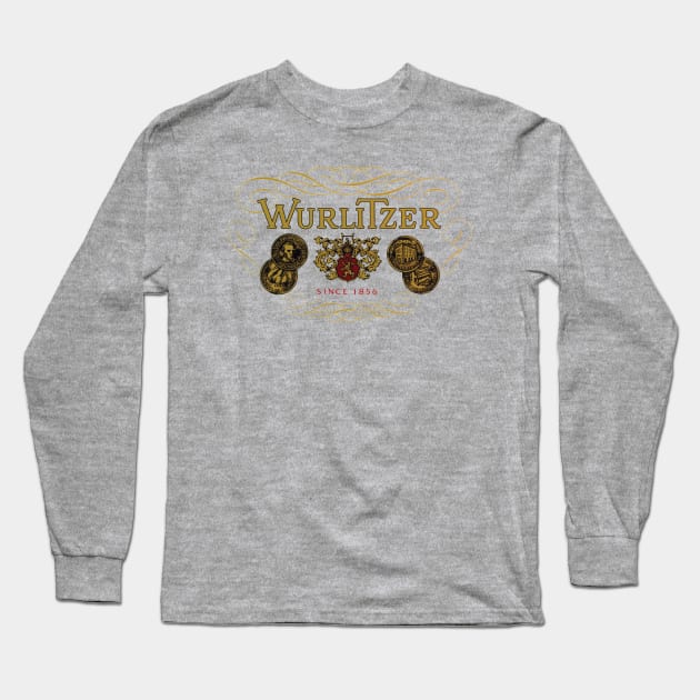 Wurlitzer Long Sleeve T-Shirt by MindsparkCreative